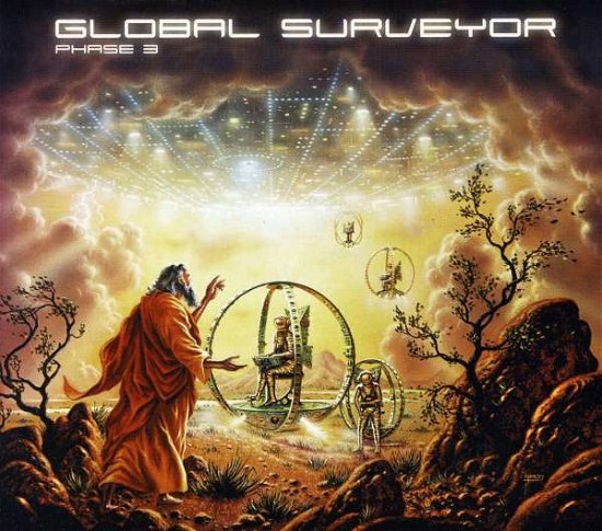 Cover for Global Surveyor: Phase 3 / Various · Global Syurveyor - Phase 3 (CD) (2010)