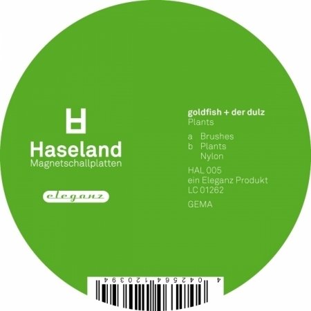 Plants EP - Goldfisch+der Dulz - Musik - HASMA - 4042564120394 - 12. März 2010