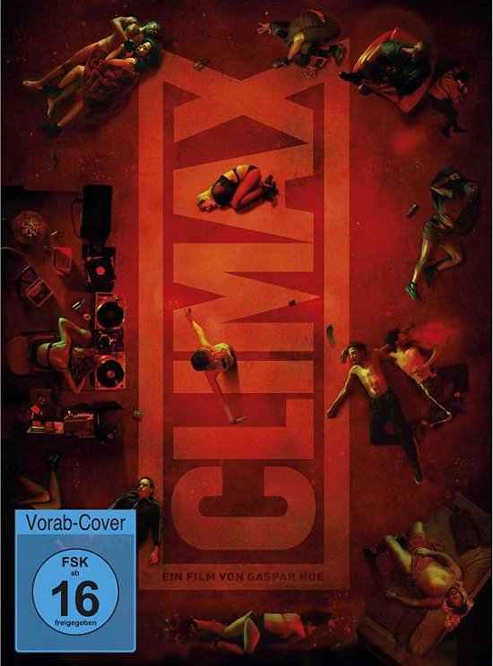 Climax-limited Mediabook Edition - Gaspar Noe - Film - Aktion EuroVideo / Concorde - 4042564191394 - 12. april 2019