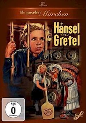 Cover for Walter Janssen · Hansel Und Gretel (1954) (Filmjuwelen / Schongerf (DVD) (2023)