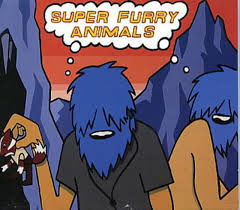 Cover for Super Furry Animals · The International Language of (LP) [Limited edition] (2019)