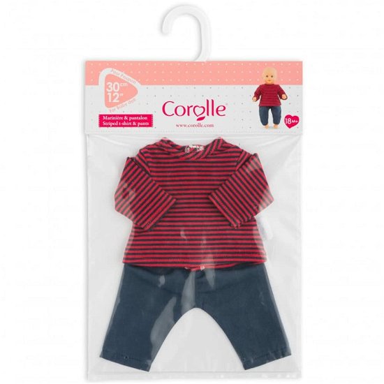 Cover for Corolle · Corolle Mon Premier Poupon - Poppenoutfit Gestreept (Toys)