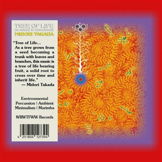 Cover for Midori Takada · Tree Of Life (CD) [Digipak] (2022)