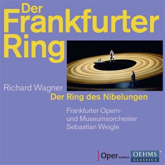 Cover for Wagner / Frankfurt Opera &amp; Museum Orchestra · Ring of the Nibelung (CD) (2013)