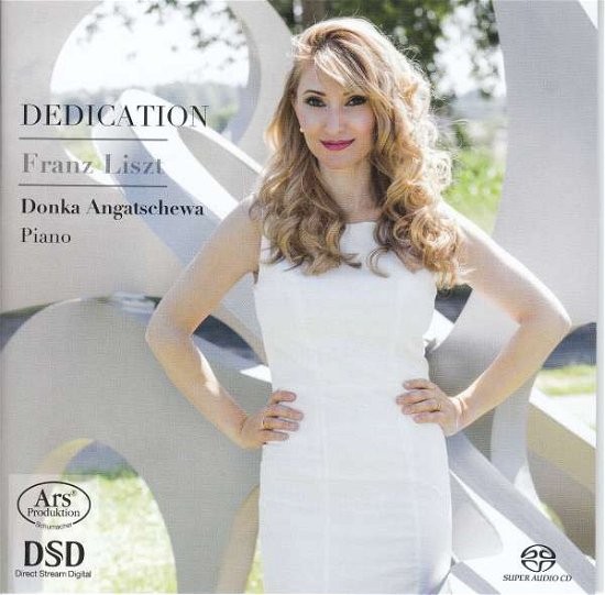 Cover for Donka Angatschewa · Dedication (Sonate h-mol / Sonet / Consolation m.m.) (SACD) (2017)