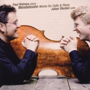 Works for Cello & Piano - Mendelssohn / Steckel / Rivinius - Musik - AVI - 4260085531394 - 14. april 2009