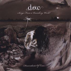 Cover for Descendants Of Cain · Songs From A Vanishing World (CD) (2011)
