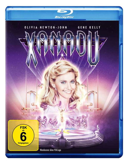 Cover for Newton John,olivia / Kelly,gene / Beck,michael · Xanadu (Blu-Ray) (2020)