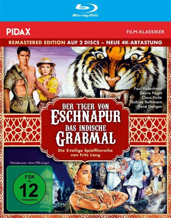 Der Tiger Von Eschnapur Das Indische Grabmal - Movie - Film -  - 4260497426394 - 2. oktober 2020