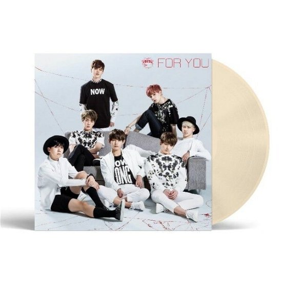 Cover for BTS · For You (12&quot;) [Japan Import Clear Vinyl edition] (2024)
