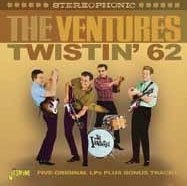 Twistin`62 <five Original Lps Plus Bonus Tracks> - The Ventures - Música - ULTRA VYBE CO. - 4526180372394 - 10 de fevereiro de 2016