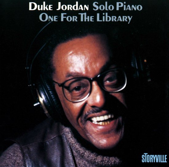 Cover for Duke Jordan · One for the Library (CD) (2018)