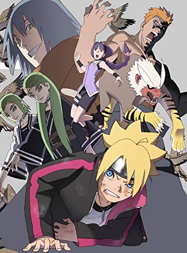 Cover for Kishimoto Masashi · Boruto Naruto Next Generation 6 [oyako No Hi Hen / Juin Kansen Hen / Yukemuri Ninpou (MDVD) [Japan Import edition] (2019)