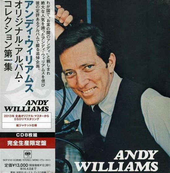 Cover for Andy Williams · Original Album Collection 1 (CD) [Bonus CD edition] [Box set] (2013)