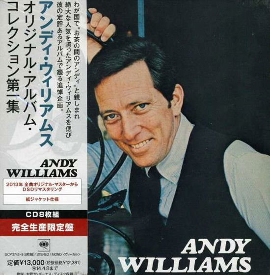 Original Album Collection 1 - Andy Williams - Musikk - SONY MUSIC - 4547366188394 - 29. januar 2013