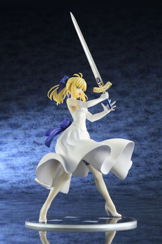 Cover for Bellfine · Fate / Stay Night Ubw Saber White Dress 1/8 Scale Fi (MERCH) (2023)