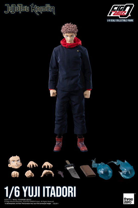 Jujutsu Kaisen FigZero Actionfigur 1/6 Yuji Itador - Jujutsu Kaisen - Merchandise - THREEZERO - 4895250801394 - January 20, 2023