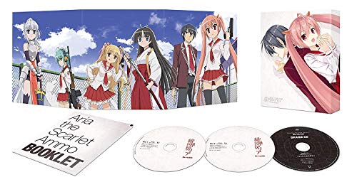 Cover for Akamatsu Chugaku · Aria the Scarlet Ammo Blu-ray Box (MBD) [Japan Import edition] (2018)