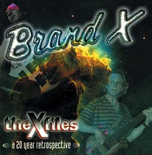 Cover for Brand X · X Files-a 20 Year Retrospective (CD) [Japan Import edition] (2014)
