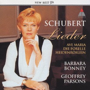 Cover for Barbara Bonney · Schubert: Lieder (CD) [Japan Import edition] (2004)