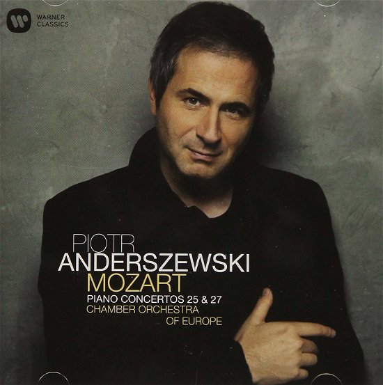 Cover for Piotr Anderszewski · Mozart:piano Concertos No.25 &amp; 27 (CD) [Japan Import edition] (2018)