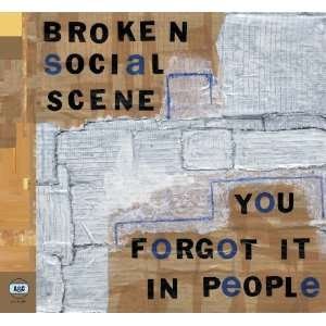 Cover for Broken Social Scene · You Forget It in People (CD) [Japan Import edition] (2010)