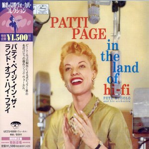 Cover for Patti Page · Patti Page in Land of Hi-fi (CD) (2008)