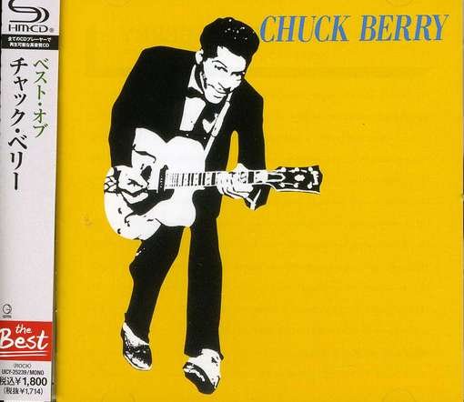 Cover for Chuck Berry · Best Of (CD) [Japan Import edition] (2021)