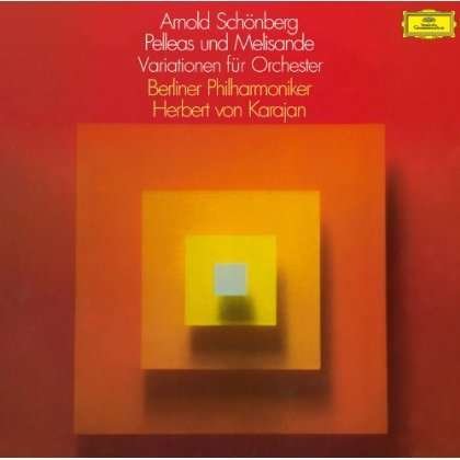 Cover for Herbert Von Karajan · Schonberg: Pelleas et Melisande (CD) (2014)