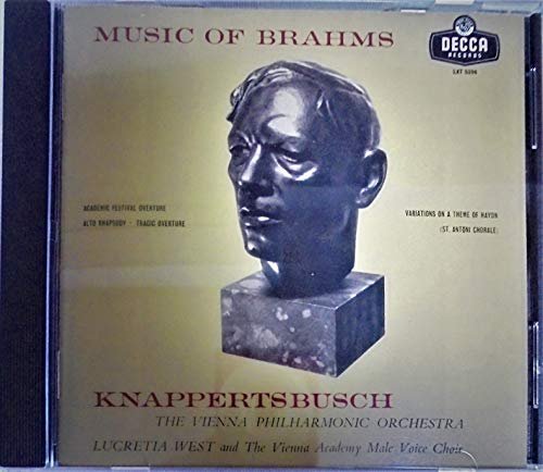 Cover for Hans Knappertsbusch · Brahms: Academic Festival Overture, Variations On A Theme Of Haydn (CD) [Japan Import edition] (2022)