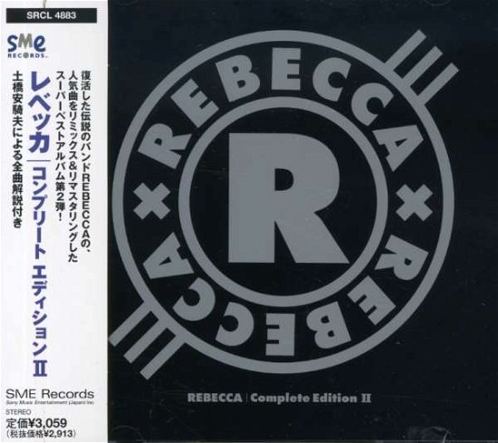 Cover for Rebecca · Rebecca / Complete Edition 2 (CD) [Japan Import edition] (2000)