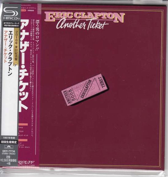 Cover for Eric Clapton · Another Ticket (CD) [Limited edition] (2016)