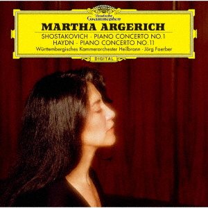 Shostakovich: Piano Concerto / Haydn: Piano Concerto No.11 - Martha Argerich - Musiikki - UNIVERSAL - 4988031423394 - keskiviikko 28. huhtikuuta 2021
