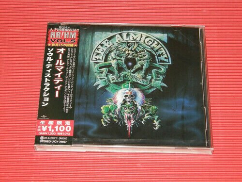 Cover for Almighty · Soul Destruction (CD) [Japan Import edition] (2022)