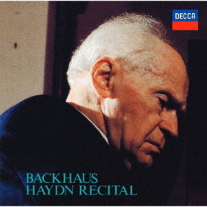 Cover for Wilhelm Backhaus · Haydn Recital (SHM-CD) [Japan Import edition] (2024)