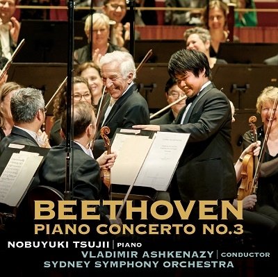 Cover for Tsujii Nobuyuki · Beethoven Piano Concerto No.3 (CD) [Japan Import edition] (2022)