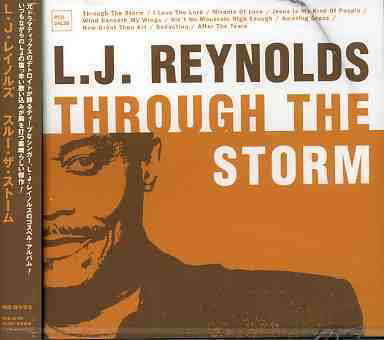 Cover for L.j. Reynolds · Through the Storm (CD) [Japan Import edition] (2005)