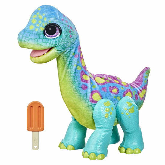 Cover for FurReal · Snackende FurReal: Sam De Bronto (F1739) (Toys)