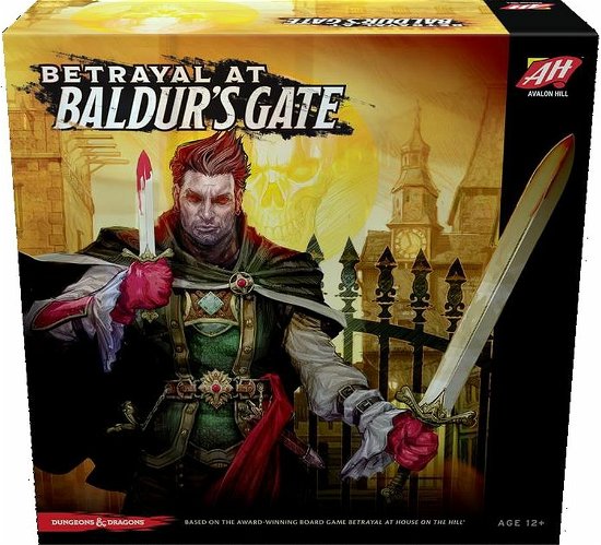 Betrayal At Baldurs Gate Boardgames - Betrayal At Baldurs Gate Boardgames - Brætspil - Hasbro - 5010993911394 - 