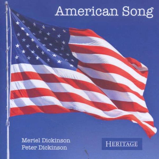 Cover for Dickinson,meriel &amp; Peter · American Song (CD) (2012)