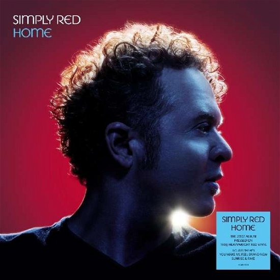 Home - Simply Red - Music - V2 - 5014797898394 - July 19, 2019