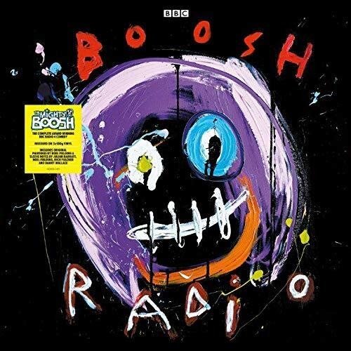 Cover for Mighty Boosh · Complete Radio Series (LP) (2019)