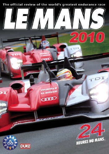 Cover for Le Mans · Le Mans 2010 (DVD) (2015)