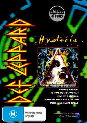 Hysteria (Classic Album) - Def Leppard - Filme - KALEIDOSCOPE - 5021456164394 - 22. Mai 2009