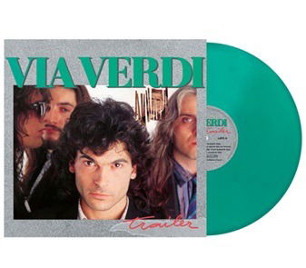 Cover for Via Verdi · Trailer - LP Green Vinyl Ltd. Ed. (LP) (2025)