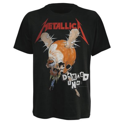 Cover for Metallica · Metallica - Damage Inc (CLOTHES) [size L] (2011)