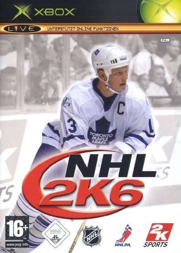 Cover for Xbox · Nhl 2k6 (N/A) (2006)