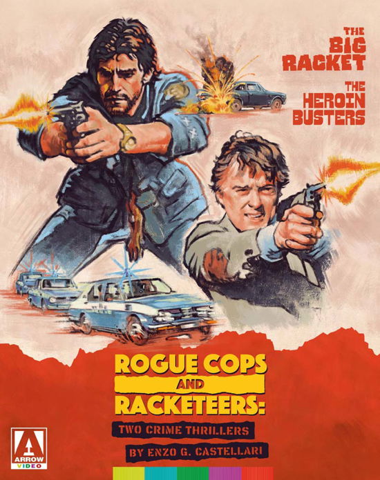 Rogue Cops And Racketeers: Two Crime Thrillers From Enzo G. Castellari - Enzo G. Castellari - Elokuva - ARROW VIDEO - 5027035024394 - maanantai 18. huhtikuuta 2022