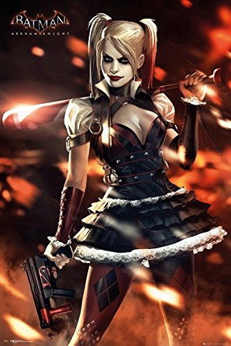 Cover for Dc Comics: Batman Arkham Knight · Dc Comics: Batman Arkham Knight - Harley Quinn Fire (Poster Maxi 61x91,5 Cm) (MERCH)