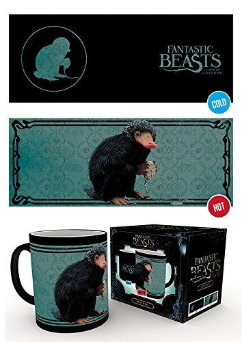 FANTASTIC BEASTS - Mug Heat Change 300 ml - Niffle - Fantastic Beasts - Merchandise - Gb Eye - 5028486391394 - 7. februar 2019